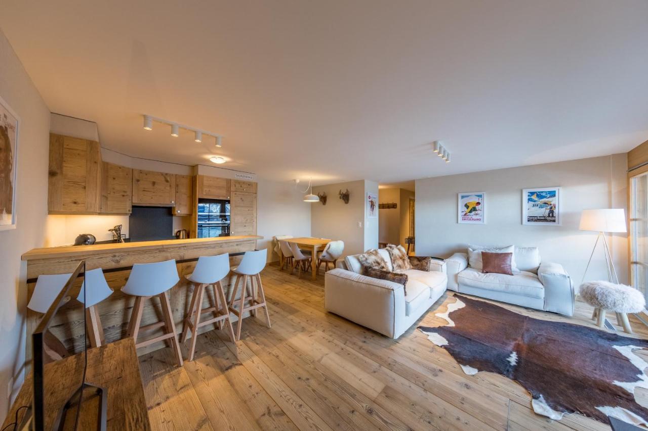 Nendaz 2 Bedroom Apartment - Close Ski Lift - R27 Dış mekan fotoğraf