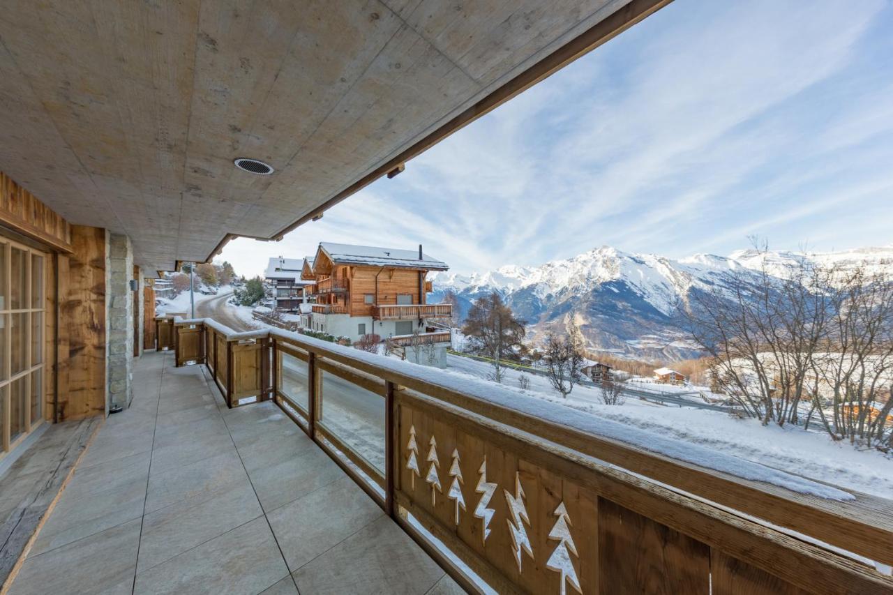 Nendaz 2 Bedroom Apartment - Close Ski Lift - R27 Dış mekan fotoğraf
