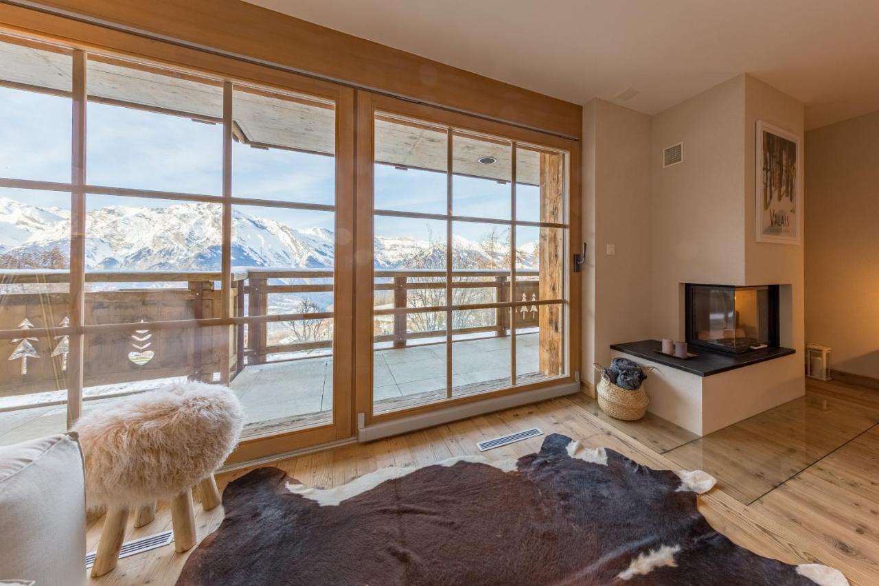 Nendaz 2 Bedroom Apartment - Close Ski Lift - R27 Dış mekan fotoğraf