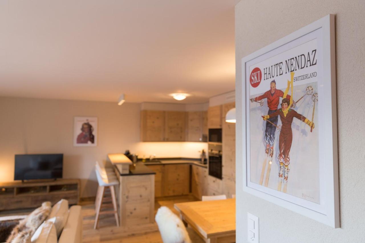 Nendaz 2 Bedroom Apartment - Close Ski Lift - R27 Dış mekan fotoğraf